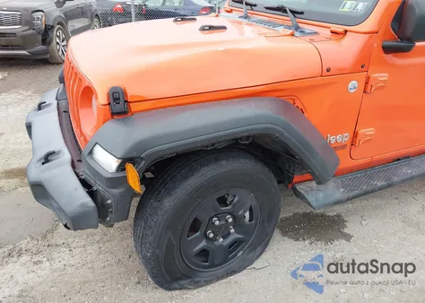 2018 Jeep Wrangler Sport 4X4 z USA, uszkodzony, nr VIN 1C4GJXANXJW293144